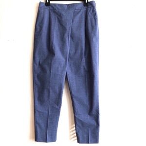 J. Crew light blue chambray dress pants
Size 4